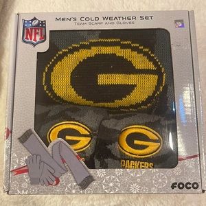 Green Bay Packers men’s cold weather set